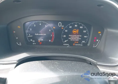 2024 Acura Integra из США, поврежденный, VIN 19UDE4H21RA005636